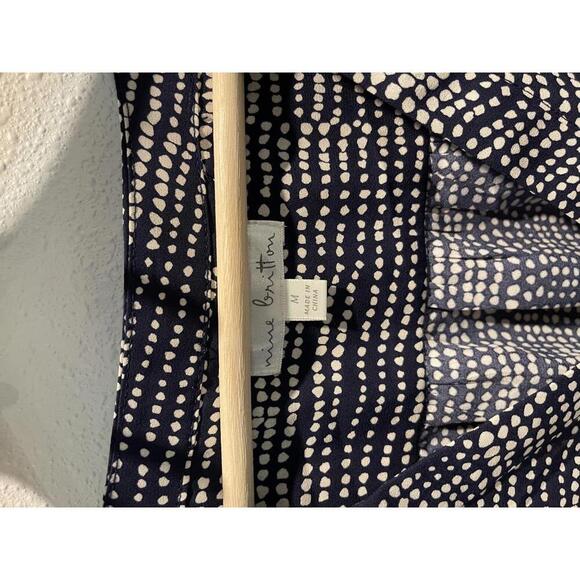 Nine Britton Women's Blouse - Size M NWT - Picture 3 of 4